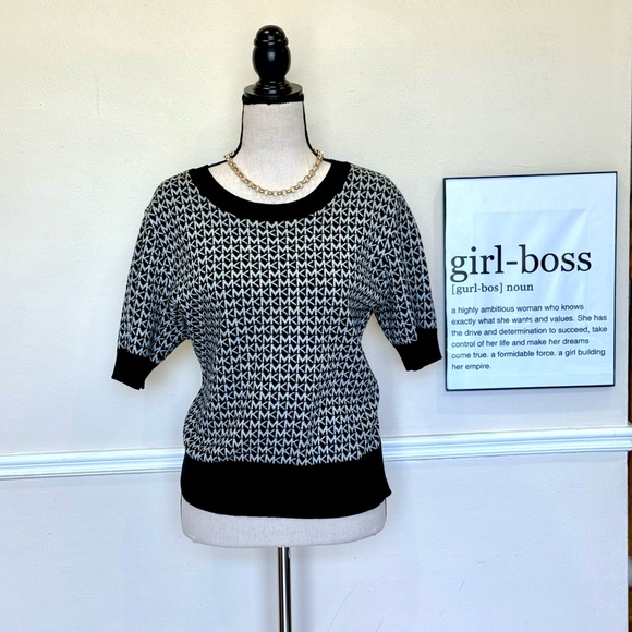 Michael Kors Short Sleeve Sweater - Picture 5 of 5